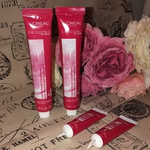 L'OREAL Paris Excellence Creme Caring Deep Conditioner and Shampoo